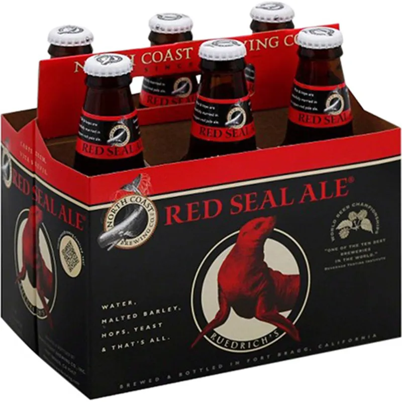 North Coast Red Seal Ale view 1