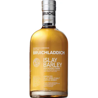 Bruichladdich Islay Barley Rockside Farm Unpeated Islay Single Malt Scotch Whisky 750mL