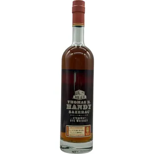 Thomas H. Handy Sazerac Straight Rye Whiskey