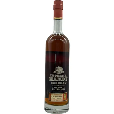Thomas H. Handy Sazerac Straight Rye Whiskey 750mL