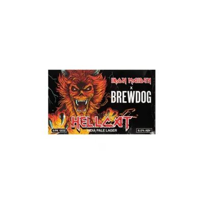 BrewDog Hellcat India Pale Lager 6 Pack 12 oz Cans
