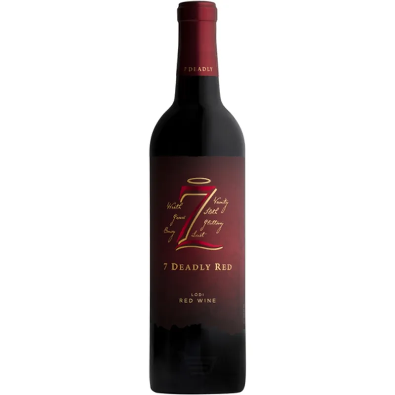 Seven Deadly Red Lodi Red Wine Blend view 1