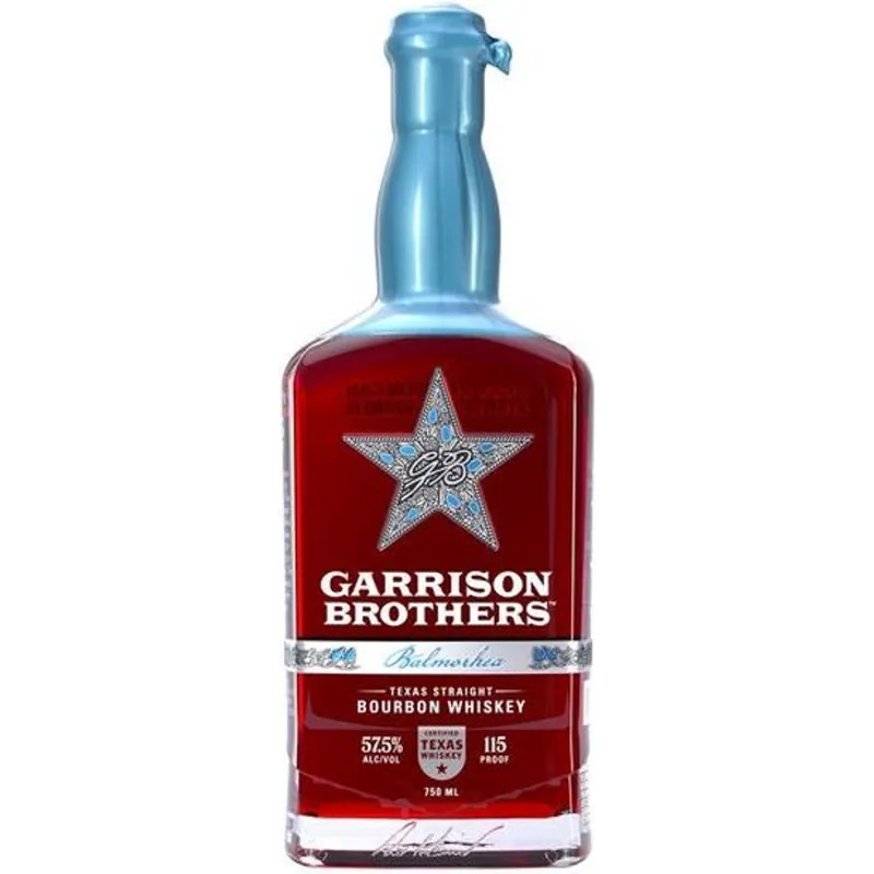 Garrison Brothers Balmorhea Bourbon Whiskey view 1