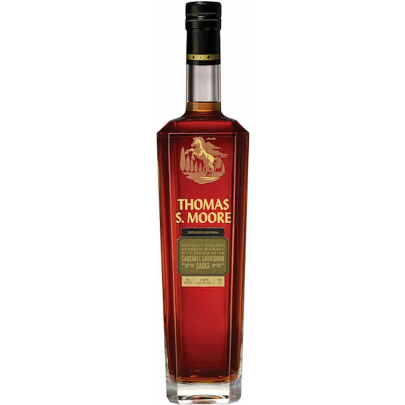 Thomas S. Moore Kentucky Straight Bourbon Whiskey Finished In Cabernet Casks view 1