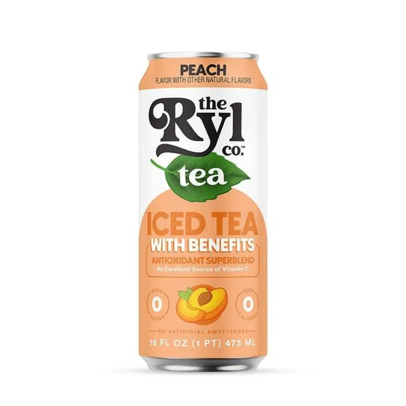 The Ryl Co. Peach Iced Tea view 1