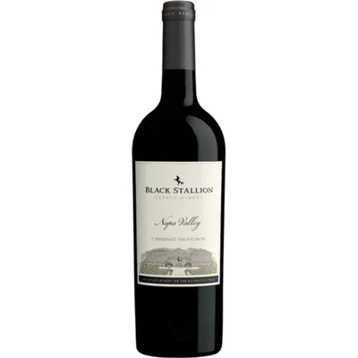 Black Stallion Estate Winery Napa Valley Cabernet Sauvignon 750mL