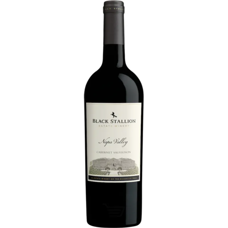 Black Stallion Estate Winery Napa Valley Cabernet Sauvignon view 1