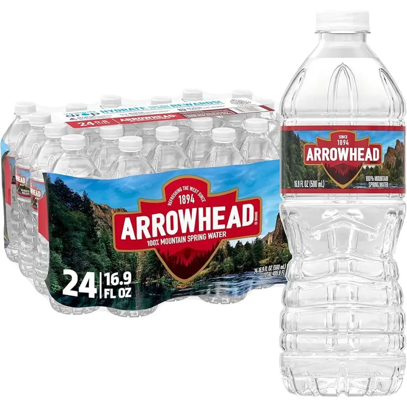 Arrowhead 100% Mountain Spring Water view 1