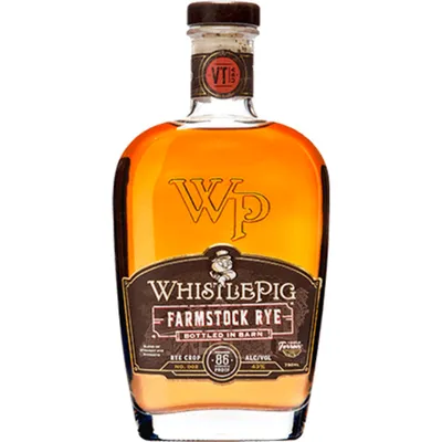 WhistlePig Farmstock Rye Crop No. 002 Rye Whiskey 750mL