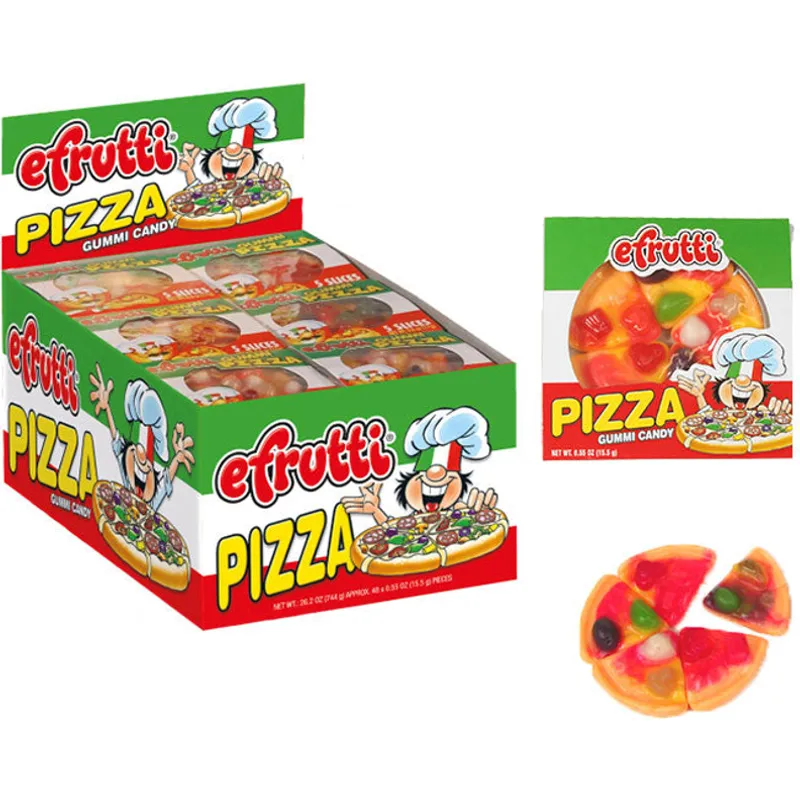E Frutti Gummi Pizza view 1