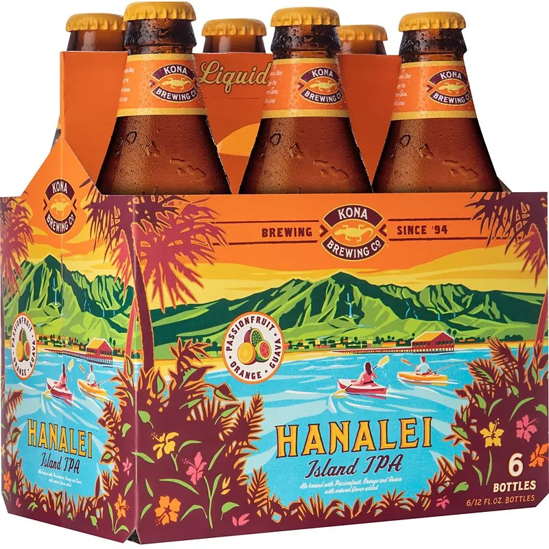 Kona Hanalei Island IPA view 1