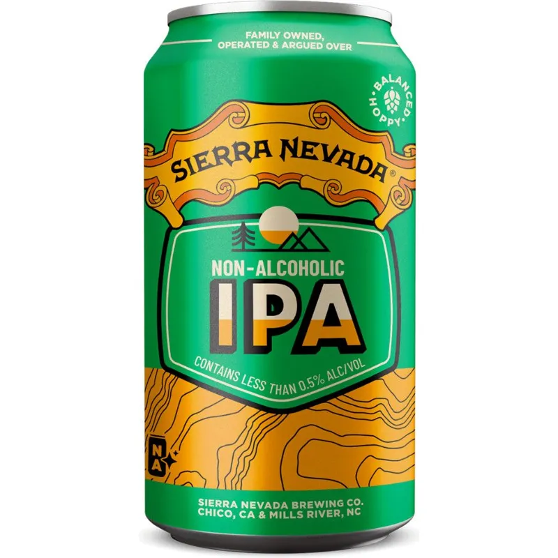 Sierra Nevada Brewing Co Trail Pass Non-Alcoholic IPA view 1
