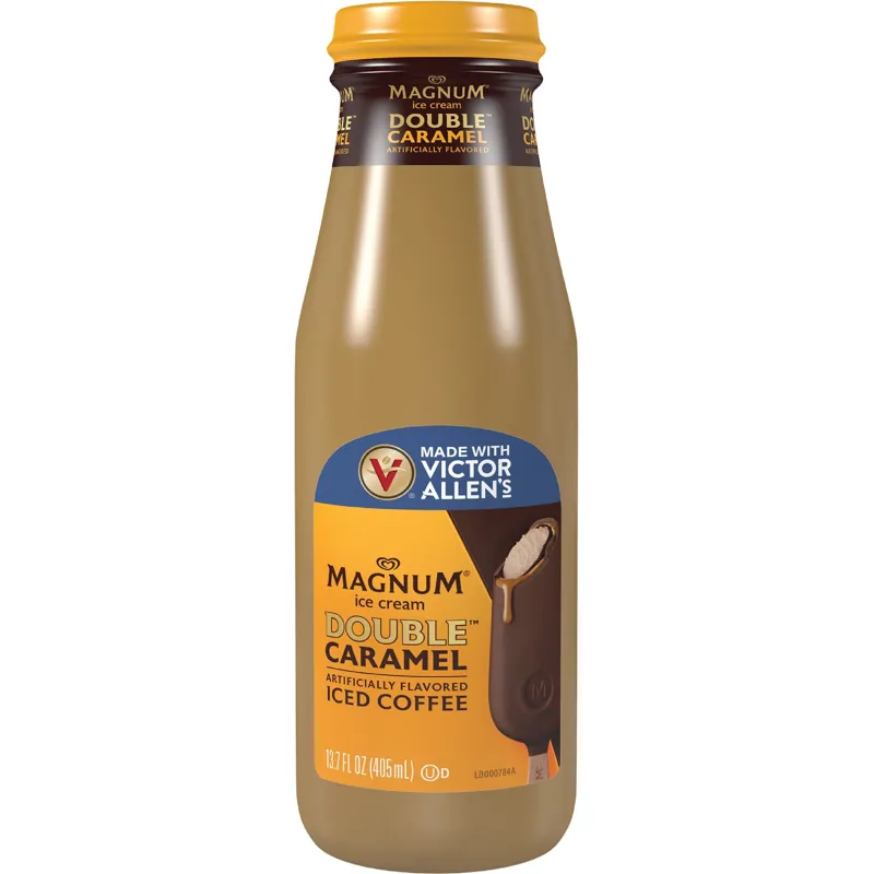 Victor Allen's Iced Coffee Magnum Double Caramel view 1