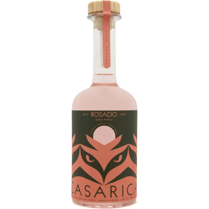 Casa Rica Tequila Rosado view 1