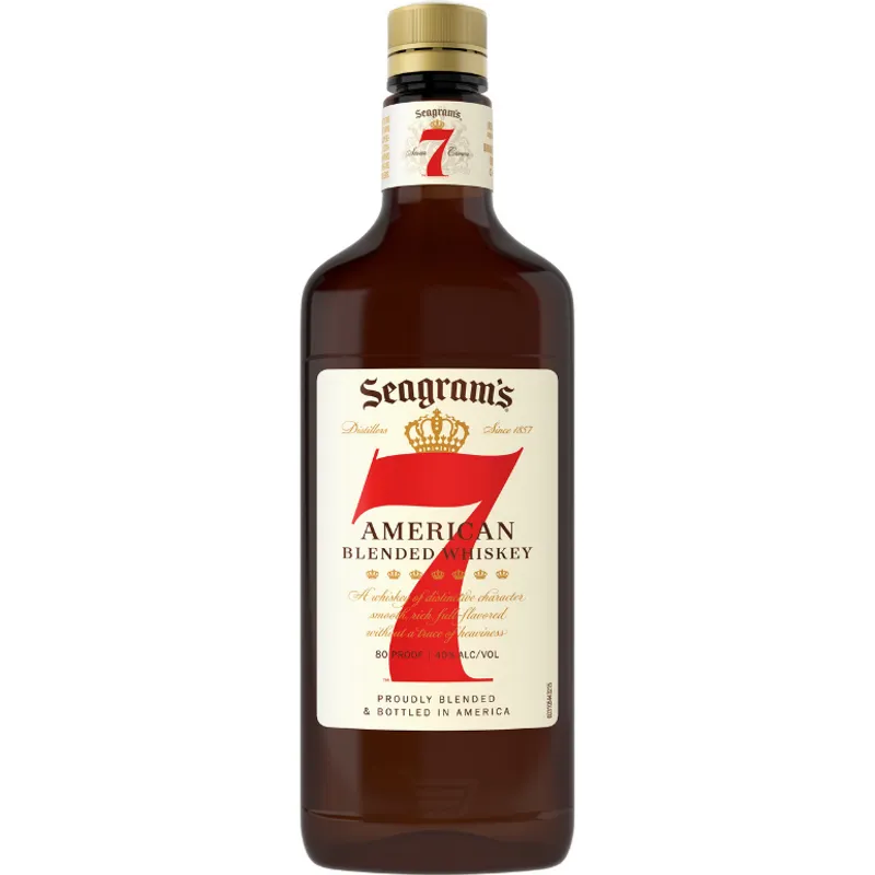 Seagrams 7 Crown Blended Whiskey view 1