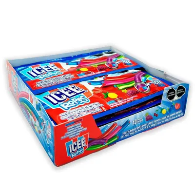 ICEE Ropes Candy 1.76 oz Bag