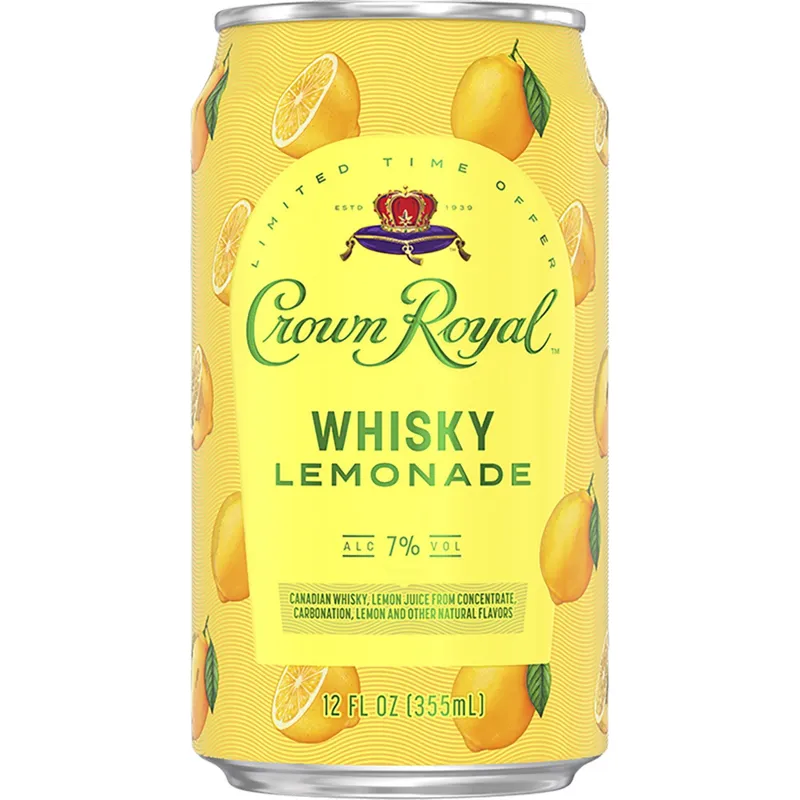 Crown Royal Whisky Lemonade view 1