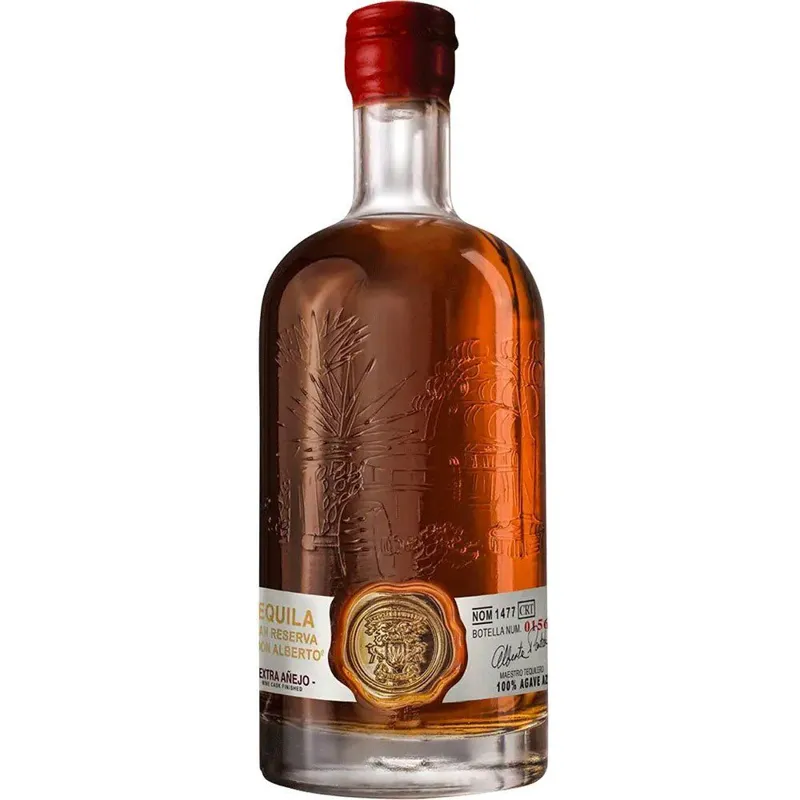 Don Alberto Extra Anejo Tequila view 1
