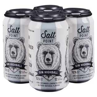 Salt Point Gin Highball