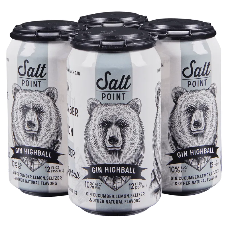 Salt Point Gin Highball view 1
