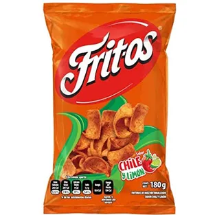 Fritos Sabor Chile Y Limon