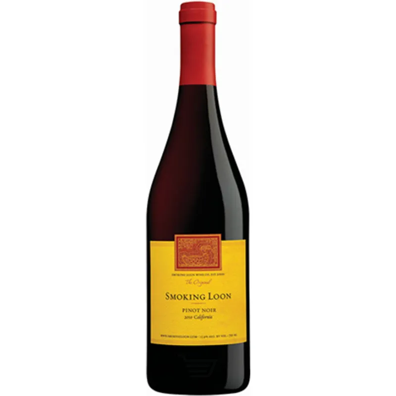 Smoking Loon The Original Pinot Noir Syrah view 1