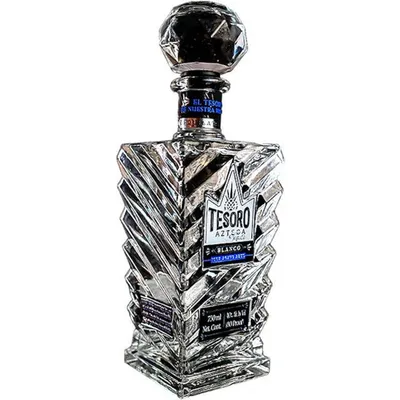 Tesoro Azteca Blanco Tequila 750mL