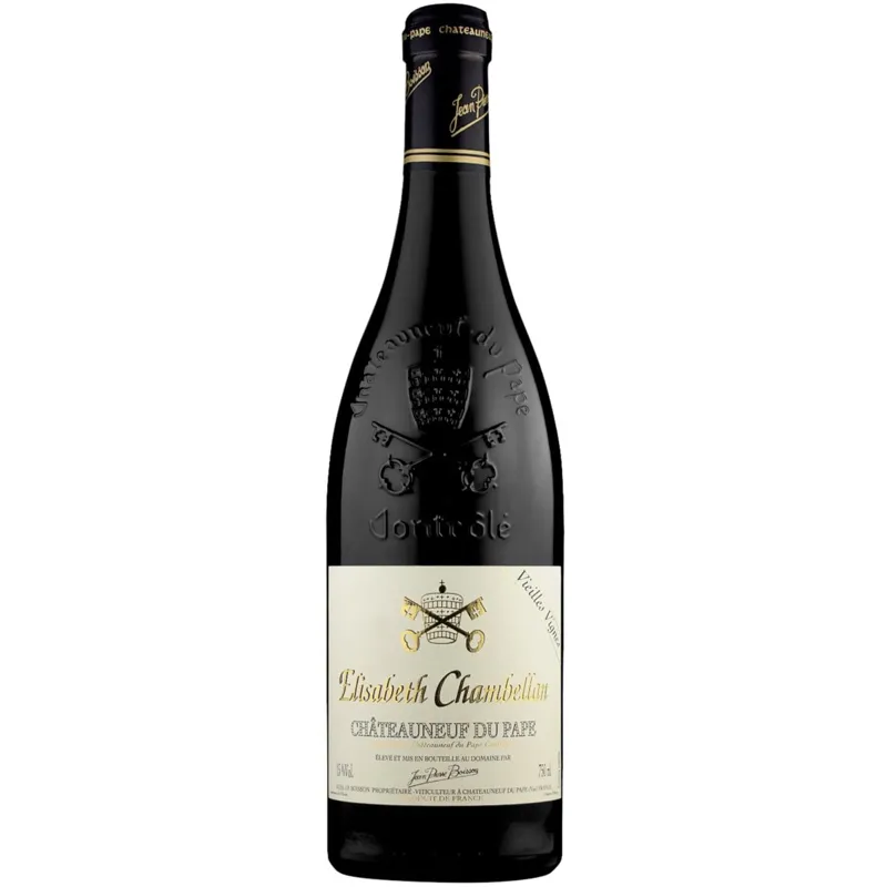 Elisabeth Chambellan Châteauneuf-du-Pape 2022 view 1