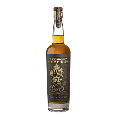 Redwood Empire Cask Strength Lost Monarch Straight Whiskey Blend 750mL Bottle