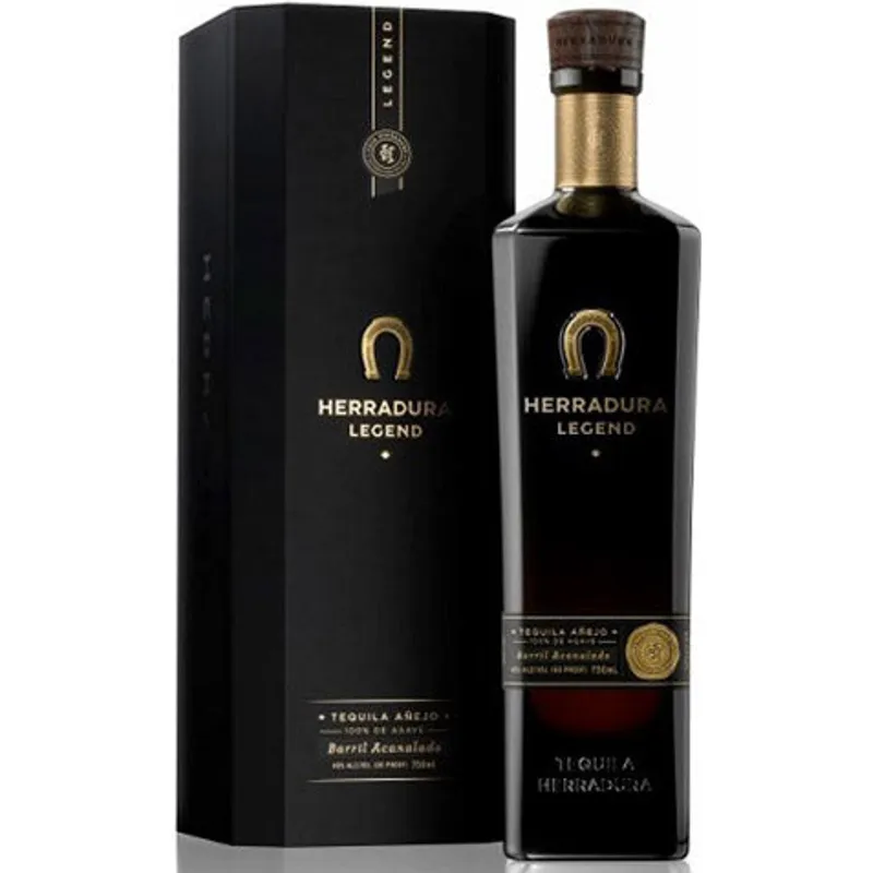 Herradura Legend Anejo Tequila view 1