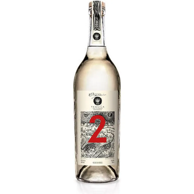 123 Organic Reposado Tequila (Dos) view 1