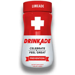 Drinkade Prevention Limeade Hangover Prevention