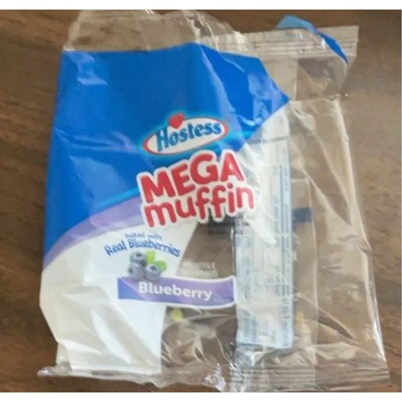 Hostess Jumbo Blueberry Muffin view 1