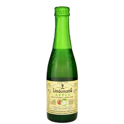 Lindemans Pomme Apple Lambic Ale 12oz bottle