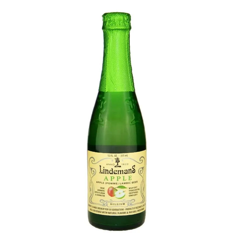 Lindemans Pomme Apple Lambic Ale view 1