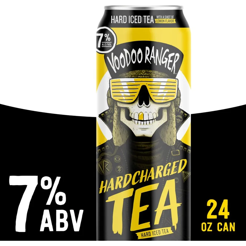 New Belgium Voodoo Ranger Hard Charged Tea view 1