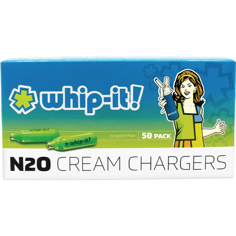 Whip-it! Cream Chargers Box view 1
