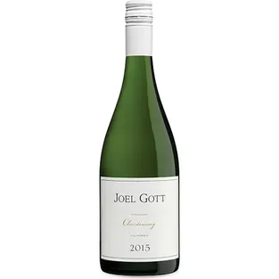 Joel Gott Unoaked Chardonnay