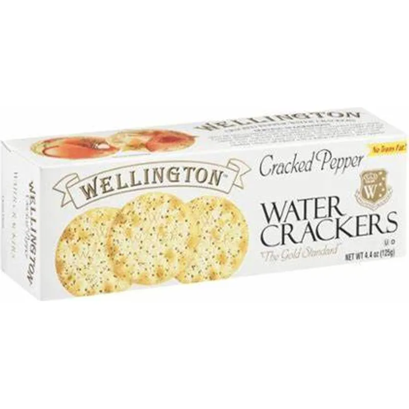 Wellington Crackers Cracked Pepper view 1