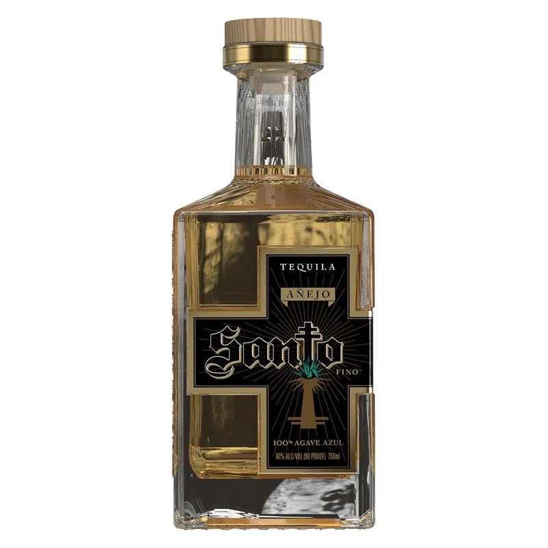 Santo Tequila Anejo view 1