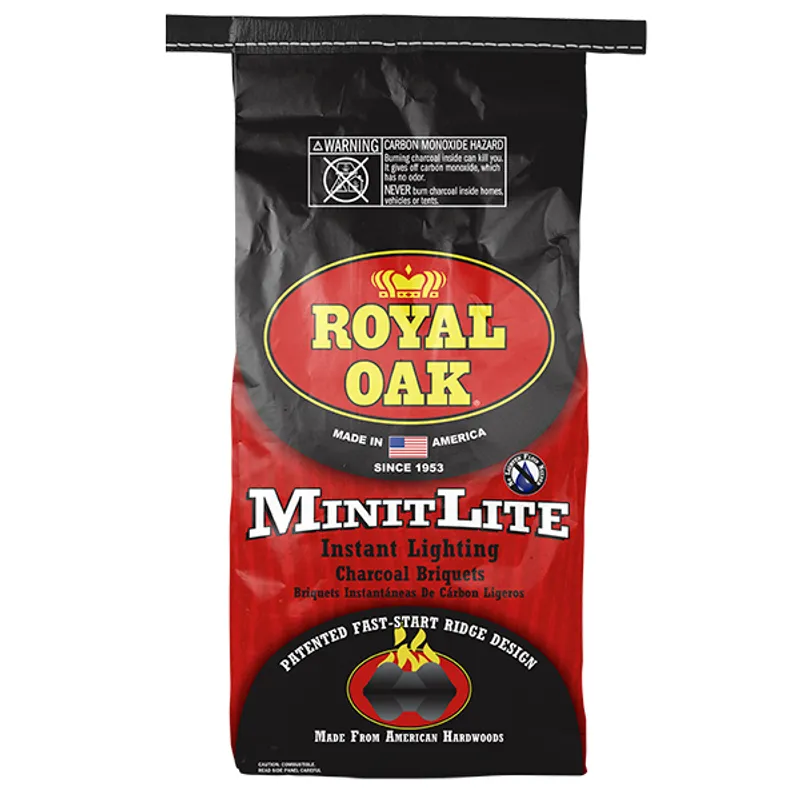 Royal Oak MinitLite Ridge Charcoal Briquets view 1