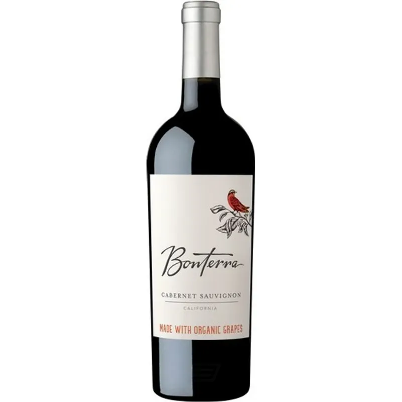 Bonterra Organic Grapes Cabernet Sauvignon view 1