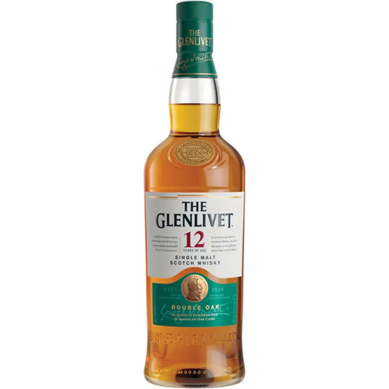 The Glenlivet Single Malt Scotch Whisky 12 Year view 1