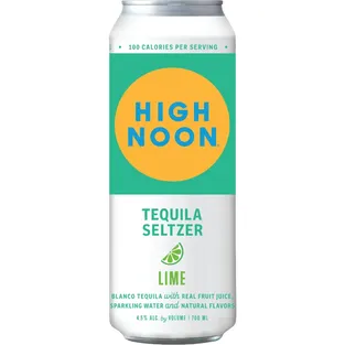 High Noon Tequila Lime Hard Seltzer