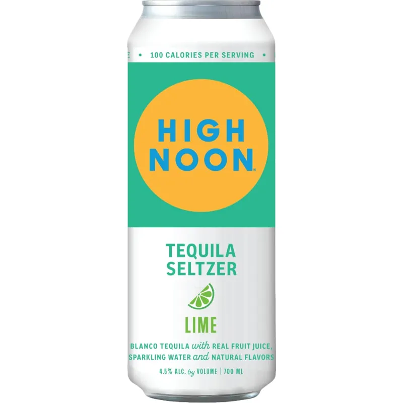 High Noon Tequila Lime Hard Seltzer view 1