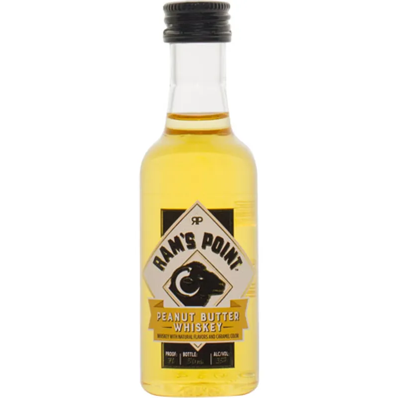 Rams Point Peanut Butter Whiskey view 1