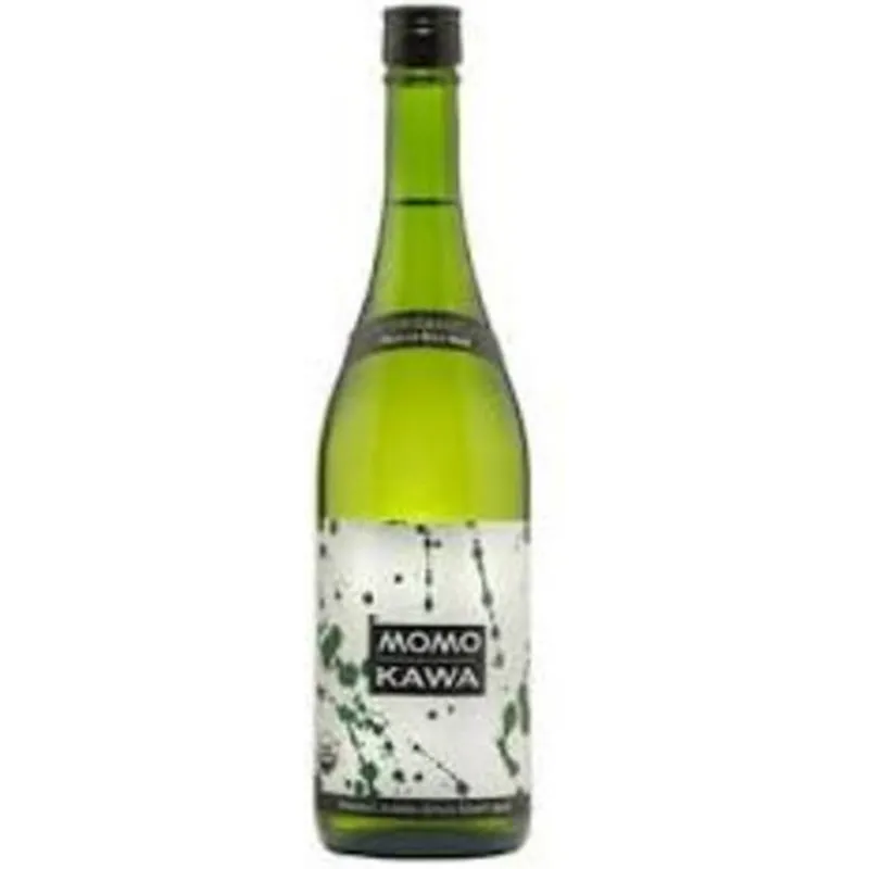 Momokawa Organic Junmai Ginjo Rice Wine view 1