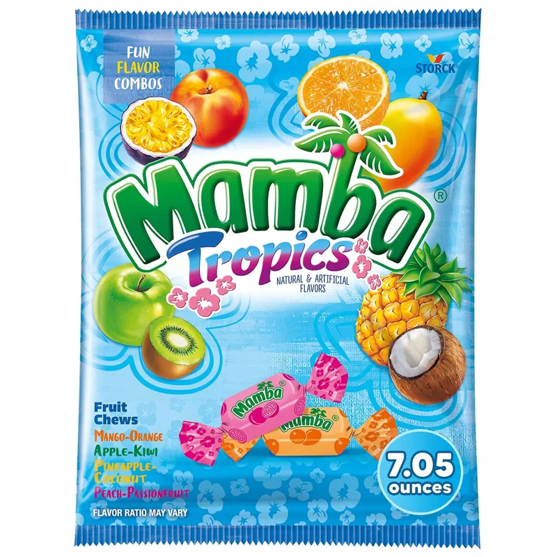 Mamba Tropics Fruit Chews view 1