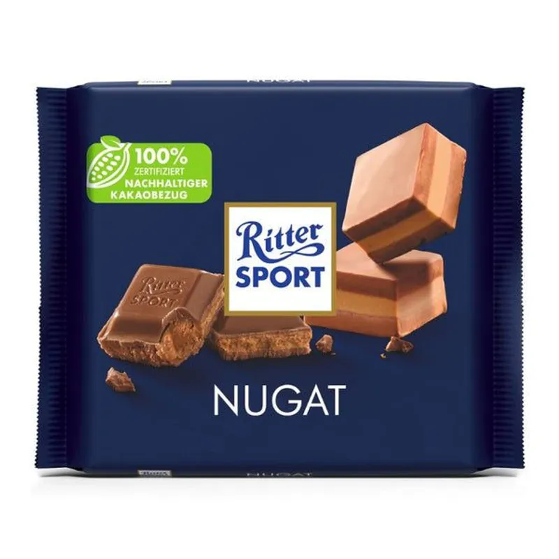 Ritter Sport Nugat view 1