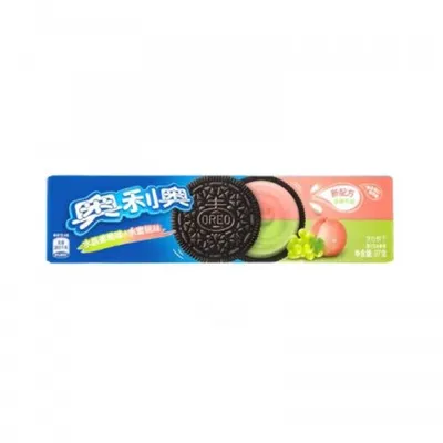Oreo Grape & Peach Flavor Cookies 3.42 oz